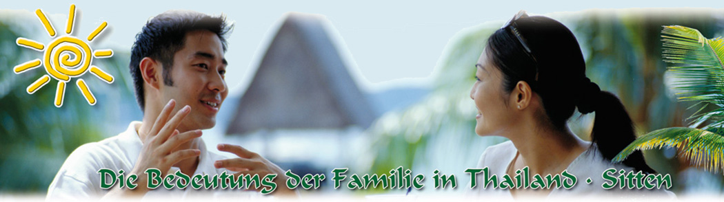 Thailand - Familie und Thaifrauen